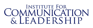 Institute for Communication and Leadership logo